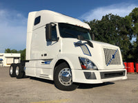 2013 Volvo VNL 670 Semi Truck, D13, 435 HP, 67" CONDO SLEEPER!