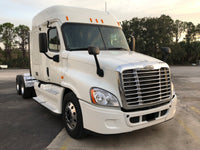 2010 Freightliner Cascadia XT Midroof Detroit DD15, 10 Speed, 669k,Headache Rack, Virgin tires, NO DEF