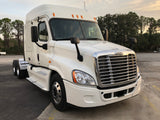 2010 Freightliner Cascadia XT Midroof Detroit DD15, 10 Speed, 669k,Headache Rack, Virgin tires, NO DEF