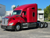 2016 Kenworth T680, AUTO, 455 HP, Big Sleeper, Work Station, 543k miles!