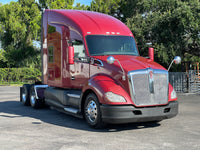 2016 Kenworth T680, AUTO, 455 HP, Big Sleeper, Work Station, 543k miles!