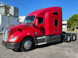 2016 Kenworth T680, AUTO, 455 HP, Big Sleeper, Work Station, 543k miles!