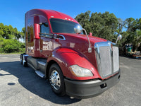 2016 Kenworth T680, AUTO, 455 HP, Big Sleeper, Work Station, 543k miles!