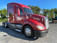 2016 Kenworth T680, AUTO, 455 HP, Big Sleeper, Work Station, 543k miles!