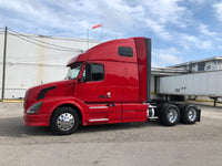 2012 Volvo VNL 670 CUMMINS ISX, AUTO, APU, INVERTER, 615K