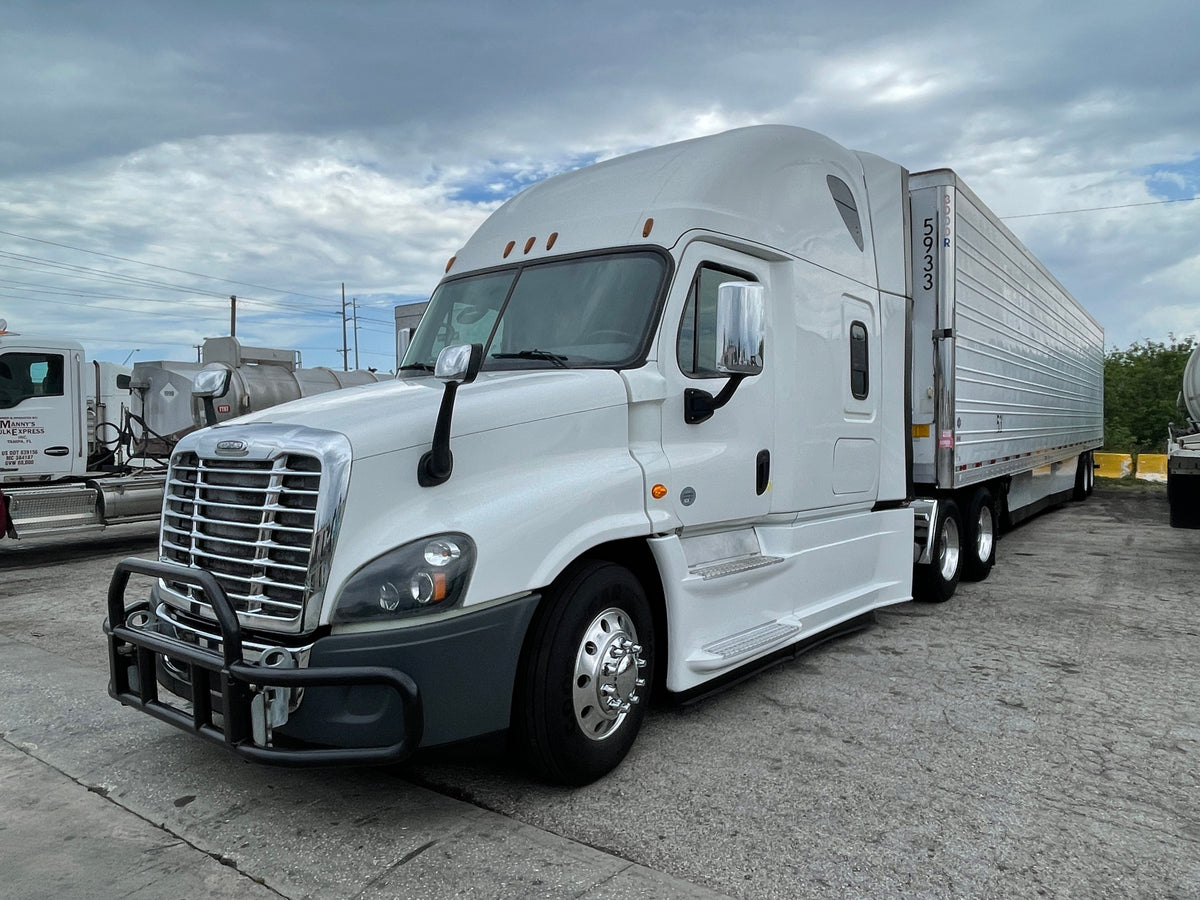 2010 Utility 3000R Reefer Trailer w/ Thermo King – americanfleetexchange