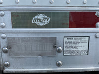 2010 Utility 3000R Reefer Trailer w/ Thermo King