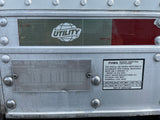 2010 Utility 3000R Reefer Trailer w/ Thermo King