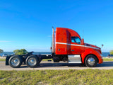 2015 KW Kenworth T680 590k miles, AUTO, Cummins, NEW TIRES,Light Weight SEMI