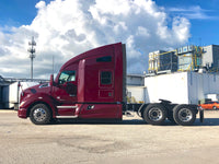 2014 KW Kenworth T680 Owner Operator Package, Fridge, Inverter 749k