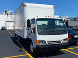 2003 Isuzu / GMC 4500 Box Truck with Liftgate, setup as Service Truck