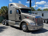 2013 Peterbilt 587, 13 Speed, CUMMINS ISX, 585K, NEW TIRES.