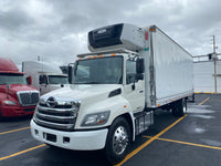 2015 HINO 338 Refrigerated Box Truck, 183k, MINT Condition, Carrier Transicold, 26FT Kindron BOX