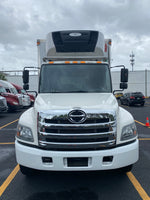 2015 HINO 338 Refrigerated Box Truck, 183k, MINT Condition, Carrier Transicold, 26FT Kindron BOX