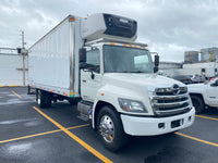 2015 HINO 338 Refrigerated Box Truck, 183k, MINT Condition, Carrier Transicold, 26FT Kindron BOX