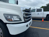 2015 HINO 338 Refrigerated Box Truck, 183k, MINT Condition, Carrier Transicold, 26FT Kindron BOX