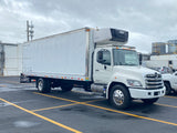 2015 HINO 338 Refrigerated Box Truck, 183k, MINT Condition, Carrier Transicold, 26FT Kindron BOX