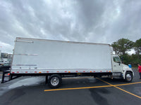 2015 HINO 338 Refrigerated Box Truck, 183k, MINT Condition, Carrier Transicold, 26FT Kindron BOX