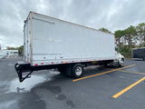 2015 HINO 338 Refrigerated Box Truck, 183k, MINT Condition, Carrier Transicold, 26FT Kindron BOX