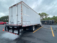 2015 HINO 338 Refrigerated Box Truck, 183k, MINT Condition, Carrier Transicold, 26FT Kindron BOX