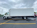 2015 HINO 338 Refrigerated Box Truck, 183k, MINT Condition, Carrier Transicold, 26FT Kindron BOX