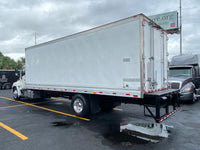 2015 HINO 338 Refrigerated Box Truck, 183k, MINT Condition, Carrier Transicold, 26FT Kindron BOX