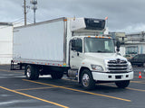 2015 HINO 338 Refrigerated Box Truck, 183k, MINT Condition, Carrier Transicold, 26FT Kindron BOX