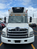 2015 HINO 338 Refrigerated Box Truck, 183k, MINT Condition, Carrier Transicold, 26FT Kindron BOX