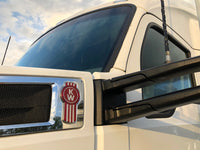 2016 Kenworth T680, Thermo King APU, Cummins ISX Engine, 13 Speed, virgin tires