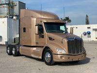 2016 Peterbilt 579, 10 Speed, CUMMINS ISX, APU, BRAND NEW TIRES, 651k