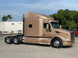 2016 Peterbilt 579, 10 Speed, CUMMINS ISX, APU, BRAND NEW TIRES, 651k