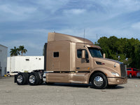 2016 Peterbilt 579, 10 Speed, CUMMINS ISX, APU, BRAND NEW TIRES, 651k
