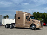 2016 Peterbilt 579, 10 Speed, CUMMINS ISX, APU, BRAND NEW TIRES, 651k