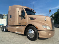2016 Peterbilt 579, 10 Speed, CUMMINS ISX, APU, BRAND NEW TIRES, 651k