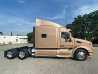 2016 Peterbilt 579, 10 Speed, CUMMINS ISX, APU, BRAND NEW TIRES, 651k