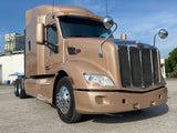 2016 Peterbilt 579, 10 Speed, CUMMINS ISX, APU, BRAND NEW TIRES, 651k