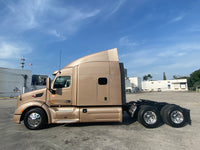2016 Peterbilt 579, 10 Speed, CUMMINS ISX, APU, BRAND NEW TIRES, 651k