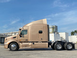 2016 Peterbilt 579, 10 Speed, CUMMINS ISX, APU, BRAND NEW TIRES, 651k