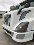 2013 Volvo VNL 670 Semi Truck, D13, 435 HP, 67" CONDO SLEEPER!