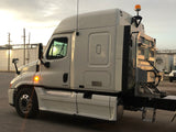 2010 Freightliner Cascadia XT Midroof Detroit DD15, 10 Speed, 669k,Headache Rack, Virgin tires, NO DEF