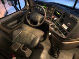 2010 Freightliner Cascadia XT Midroof Detroit DD15, 10 Speed, 669k,Headache Rack, Virgin tires, NO DEF