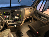 2010 Freightliner Cascadia XT Midroof Detroit DD15, 10 Speed, 669k,Headache Rack, Virgin tires, NO DEF