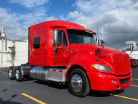 2014 International Prostar+ 605k+ miles, Long Wheel Base,  Virgin tires, Inverter, Fridge