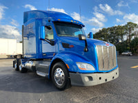 2016 Peterbilt 579 Paccar, 10 Speed, 452k Miles, Leather, APU, Inverter, Fridge, Warranty!!!!