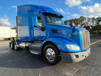 2016 Peterbilt 579 Paccar, 10 Speed, 452k Miles, Leather, APU, Inverter, Fridge, Warranty!!!!