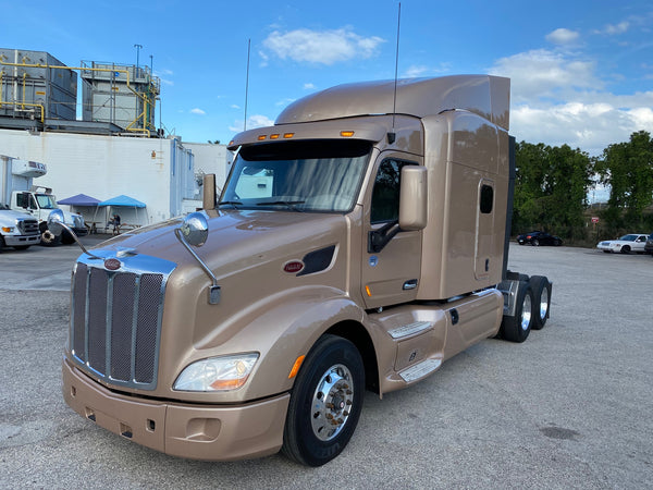 2016 Peterbilt 579, 10 Speed, CUMMINS ISX, 607K, APU!