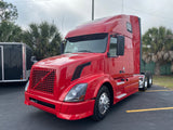 2013 Volvo VNL 670 CUMMINS ISX, AUTO, APU, INVERTER! REBUILT ENGINE W/  ZERO MILES.