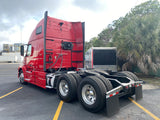 2013 Volvo VNL 670 CUMMINS ISX, AUTO, APU, INVERTER! REBUILT ENGINE W/  ZERO MILES.