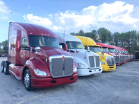 2016 Kenworth T680, Thermo King APU, Cummins ISX Engine, 13 Speed, virgin tires