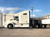 2016 Kenworth T680, Thermo King APU, Cummins ISX Engine, 13 Speed, virgin tires